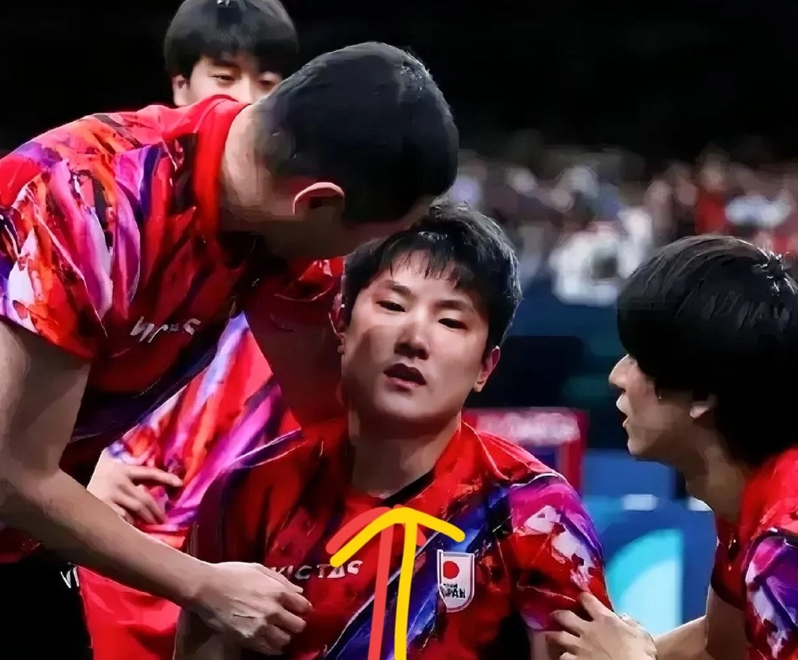 IM Sport-日本乒乓球队爆冷法国乒乓球队，张本智和爆发神勇的简单介绍