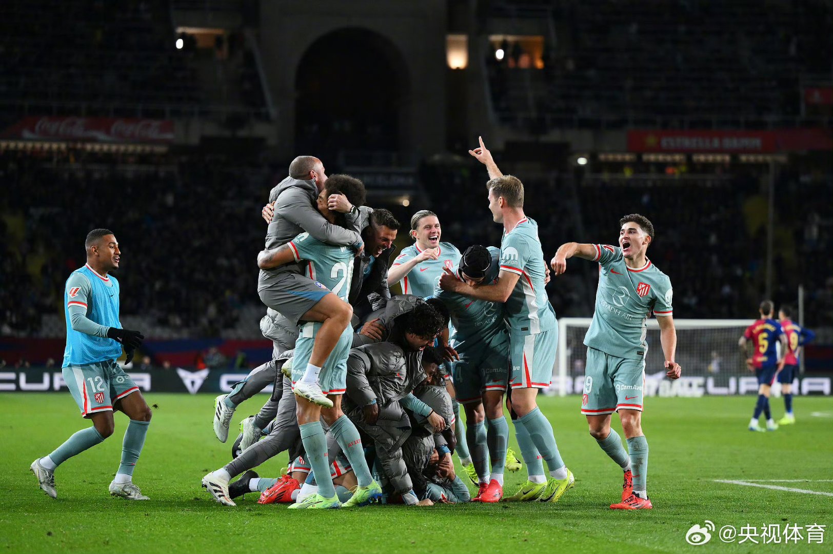 IM体育官方网-关于马德里竞技横扫AC米兰，佩德里高光表现的信息