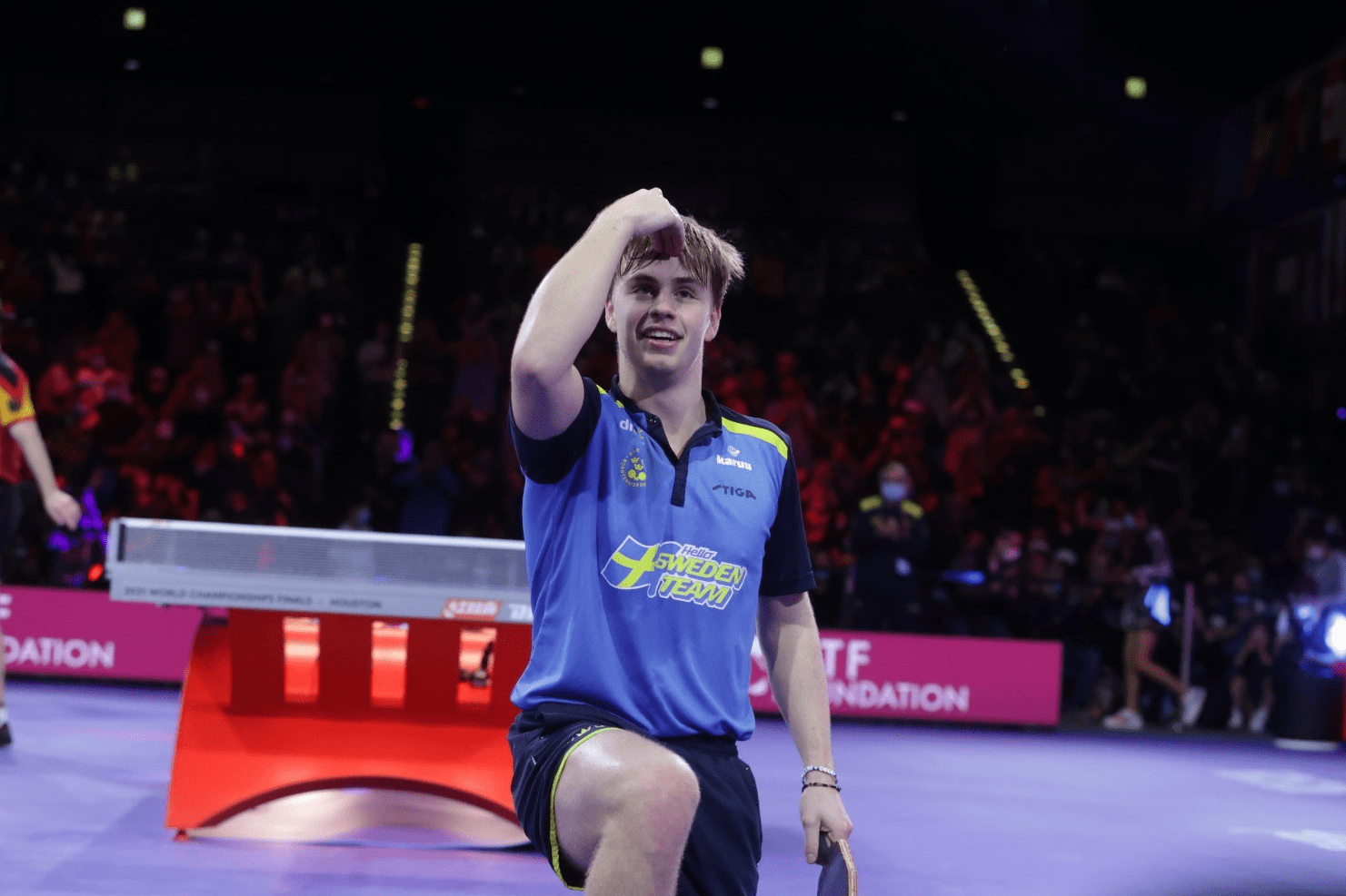 IM体育App下载-韩国乒乓球队完胜瑞典乒乓球队，波尔完成帽子戏法的简单介绍