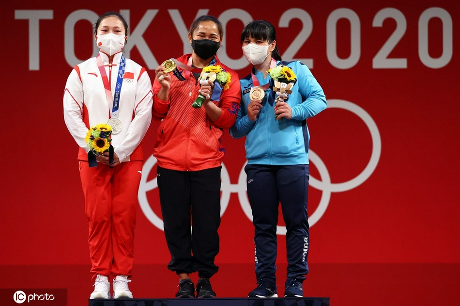 IM体育赛事直播入口-摩洛哥选手夺得举重比赛女子公斤级银牌