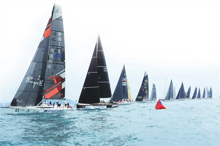 IM Sport-关于扬帆起航:帆船比赛中选手千里迢迢的信息