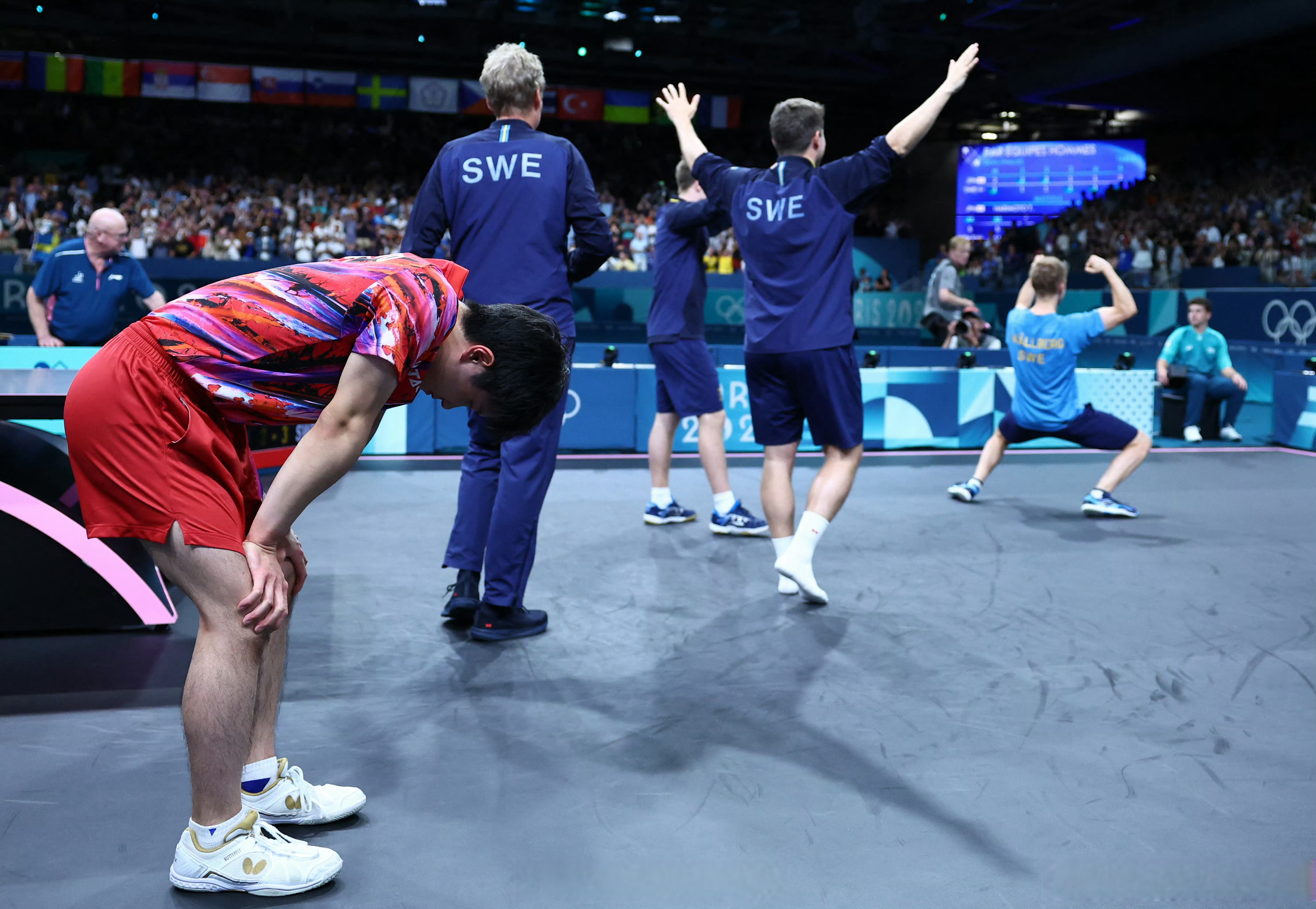 IM体育官网-日本队碾压葡萄牙队，张本智和惊艳四座