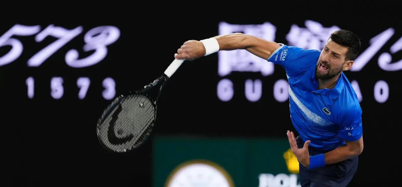 IM体育官方平台-澳网逆转年终总决赛，德约科维奇惊艳四座